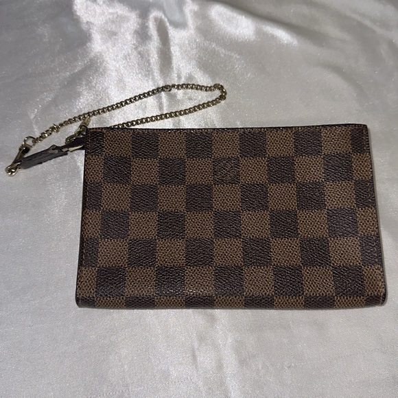 Louis Vuitton Damier Ebene Marais Bucket Pochette [SP1908] - Picture 3 of 8